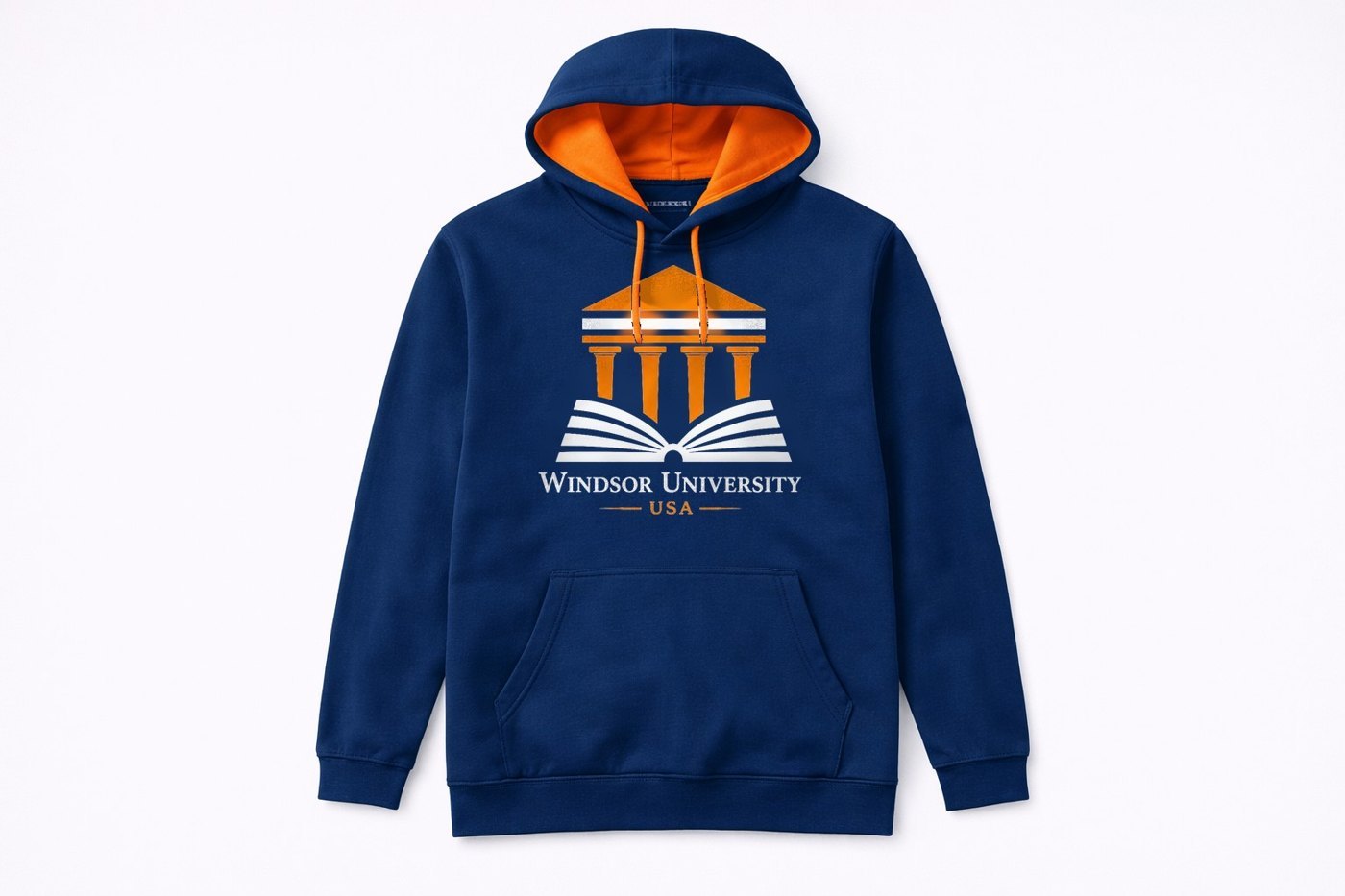 Windsor Crest Hoodie