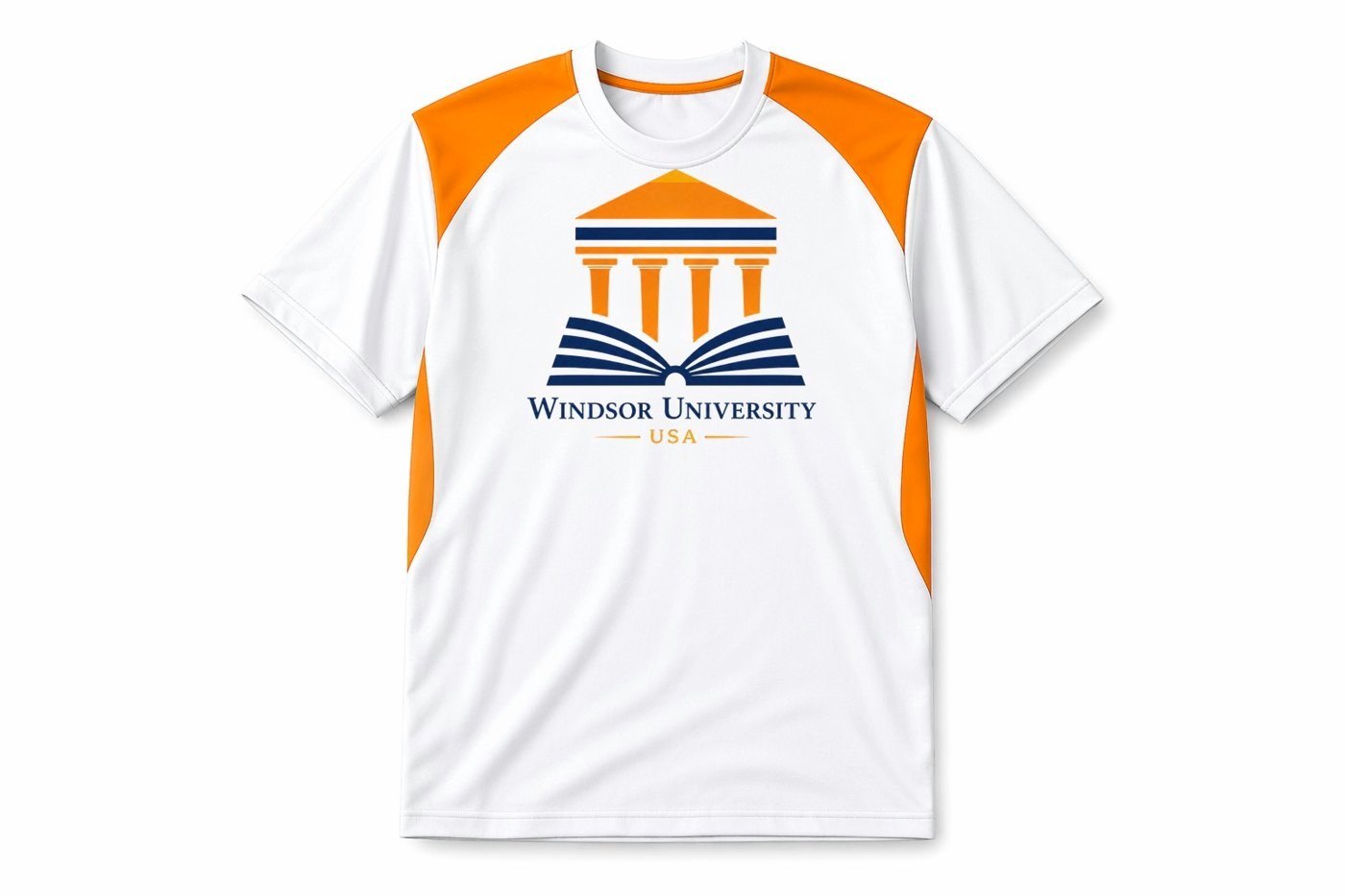 White jersey