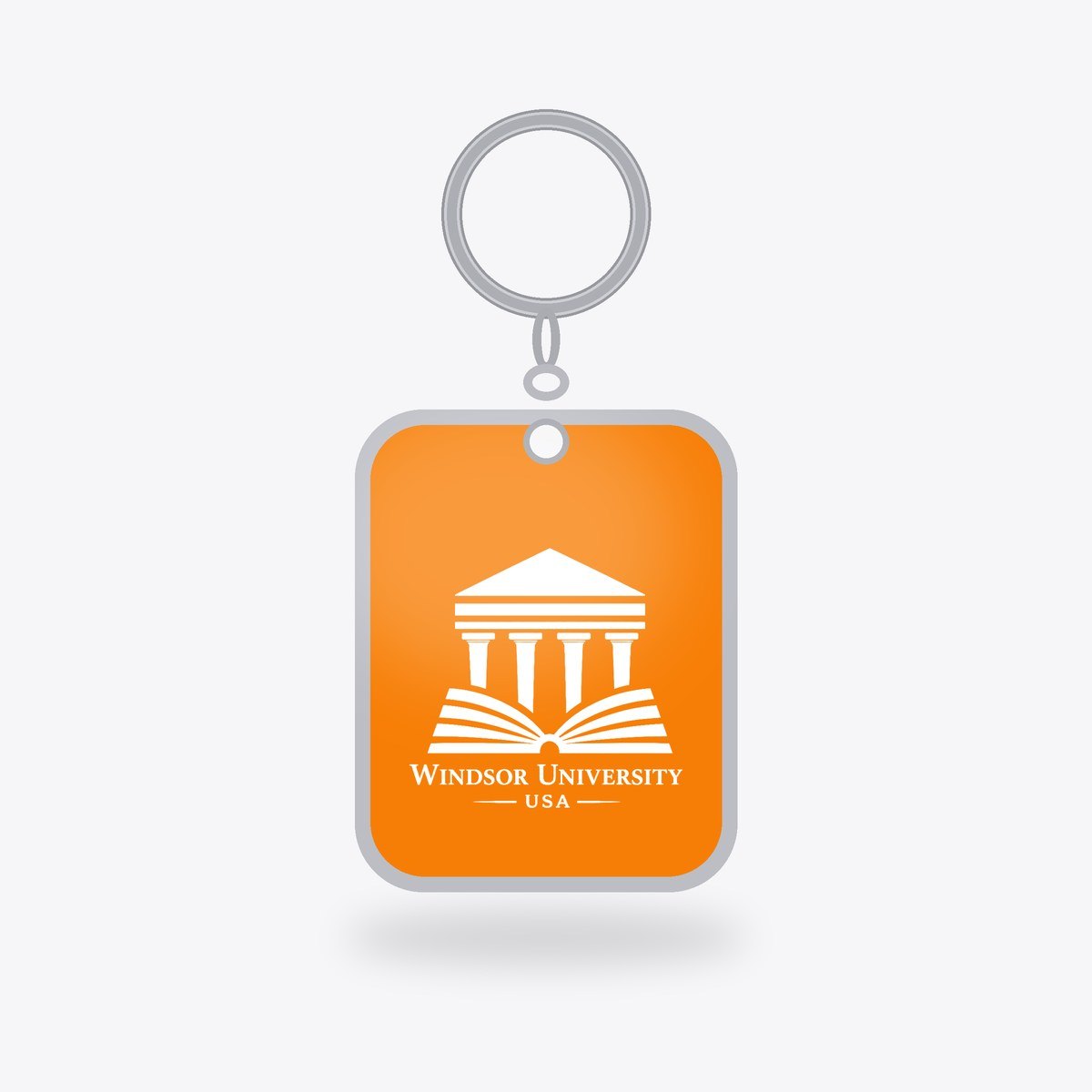 Windsor Crest Keychain
