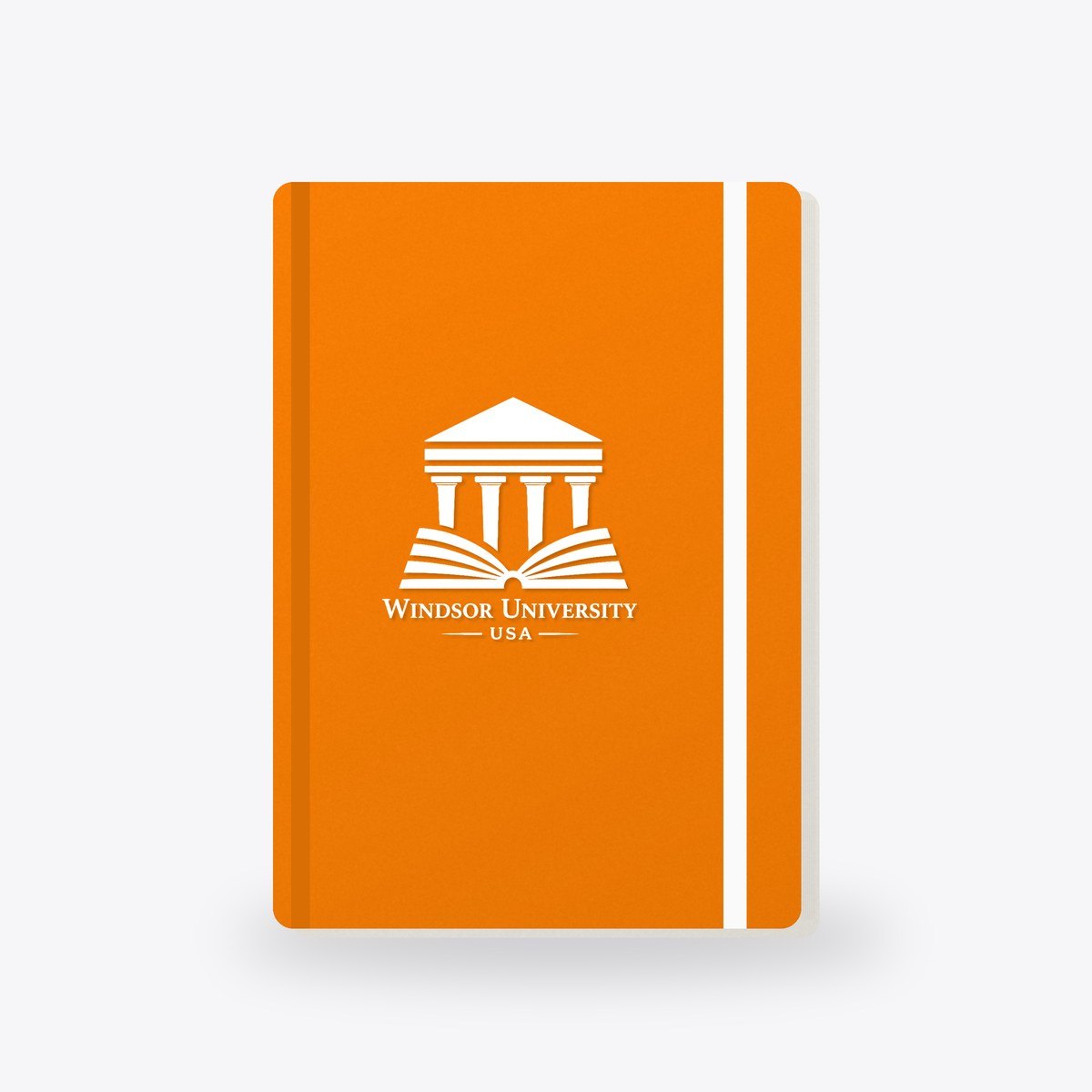 Windsor Hardcover Notebook